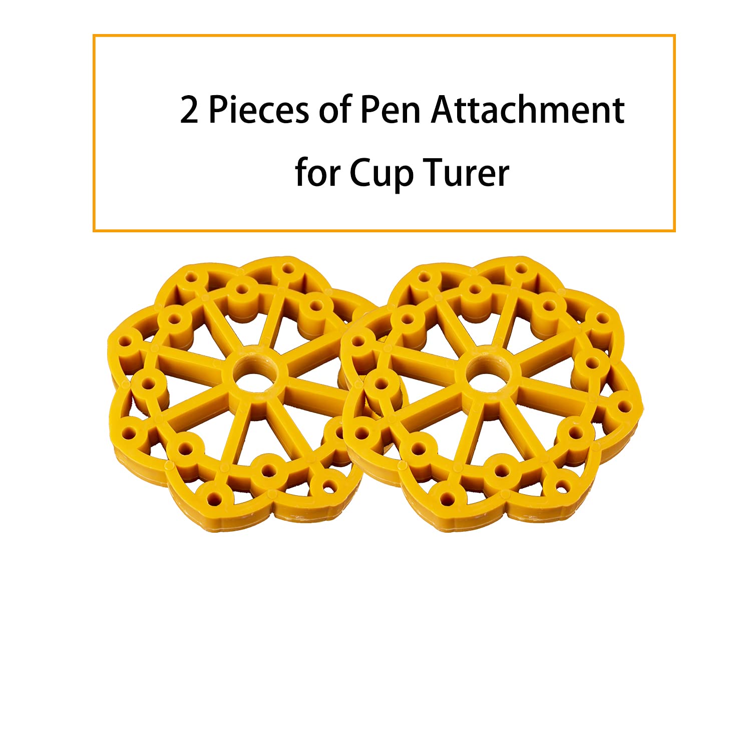 Epoxy Pen Turner Attachment Kit - Make Glitter Pens With Tumbler Turner (Adapter + Silicone Sleeves) - View #14