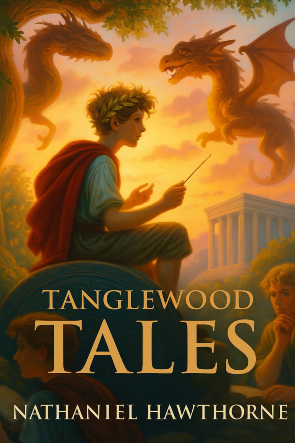 Tanglewood Tales: Enhanced with Insights and Classic Illustrations for Young Readers ( Annotated Edition )