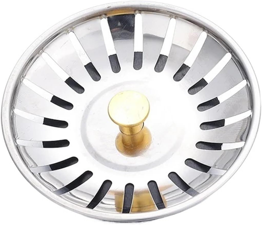 1/2pcs Kitchen Sink Filter Hole Bathtub Hair Catcher Bathroom Sewer Drain Filter Basin Sink Waste Filter(Cx230729110)