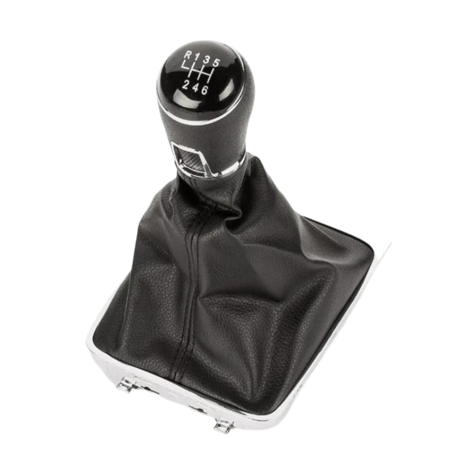 Qmtvfsrh One Color Car Gear Shift Knob For Vw For Passat B7 362 365 Cc 358 6 Speed Manual Gear Shift Knob Lever Stick Car