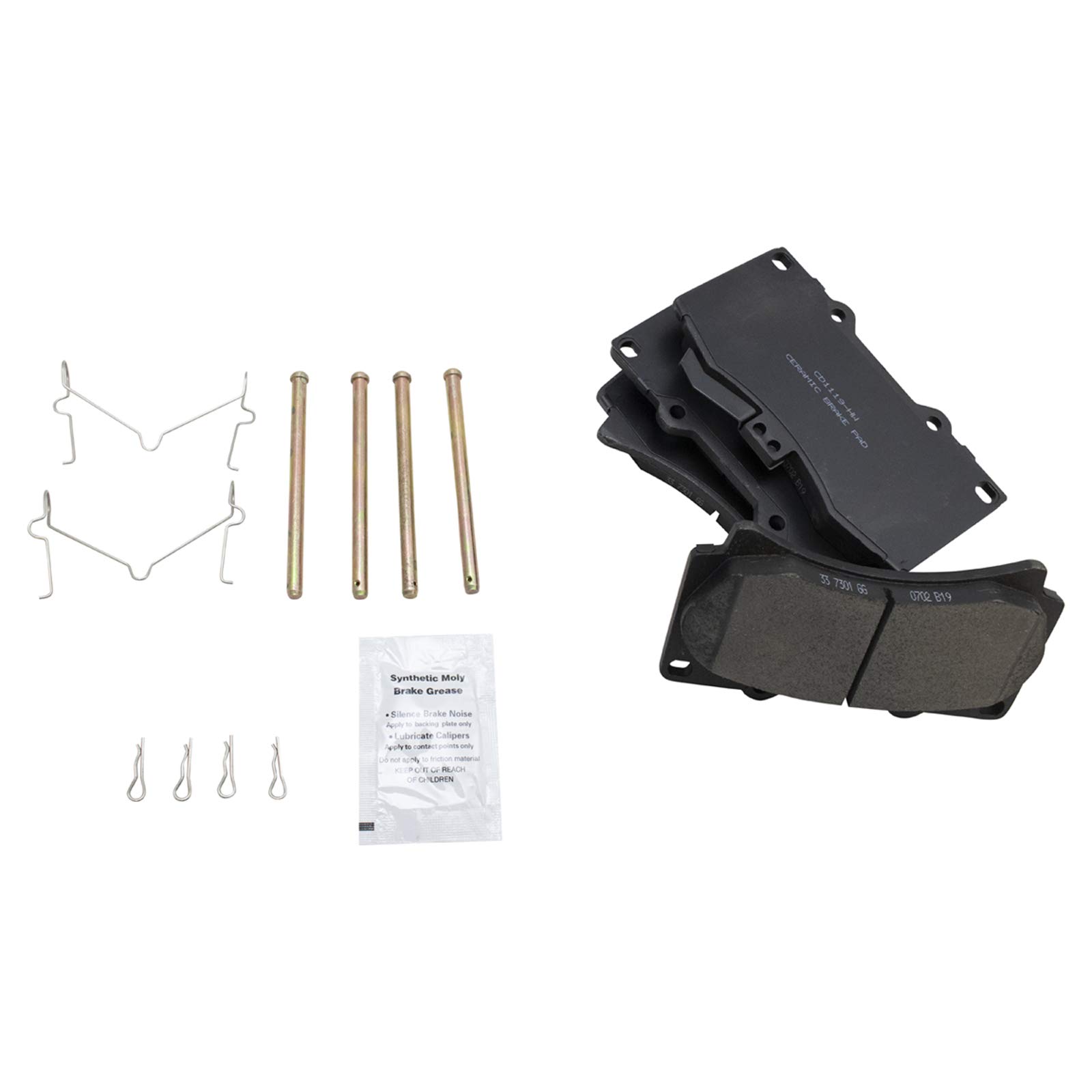 Brake Pads for Hummer H3 for sale