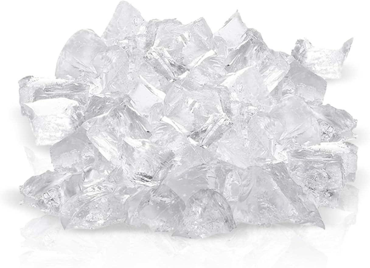 6lb Clear Gel Wax for Candle Making, Transparent Jelly Wax Melts Crystal Gel Candle 96 OZ