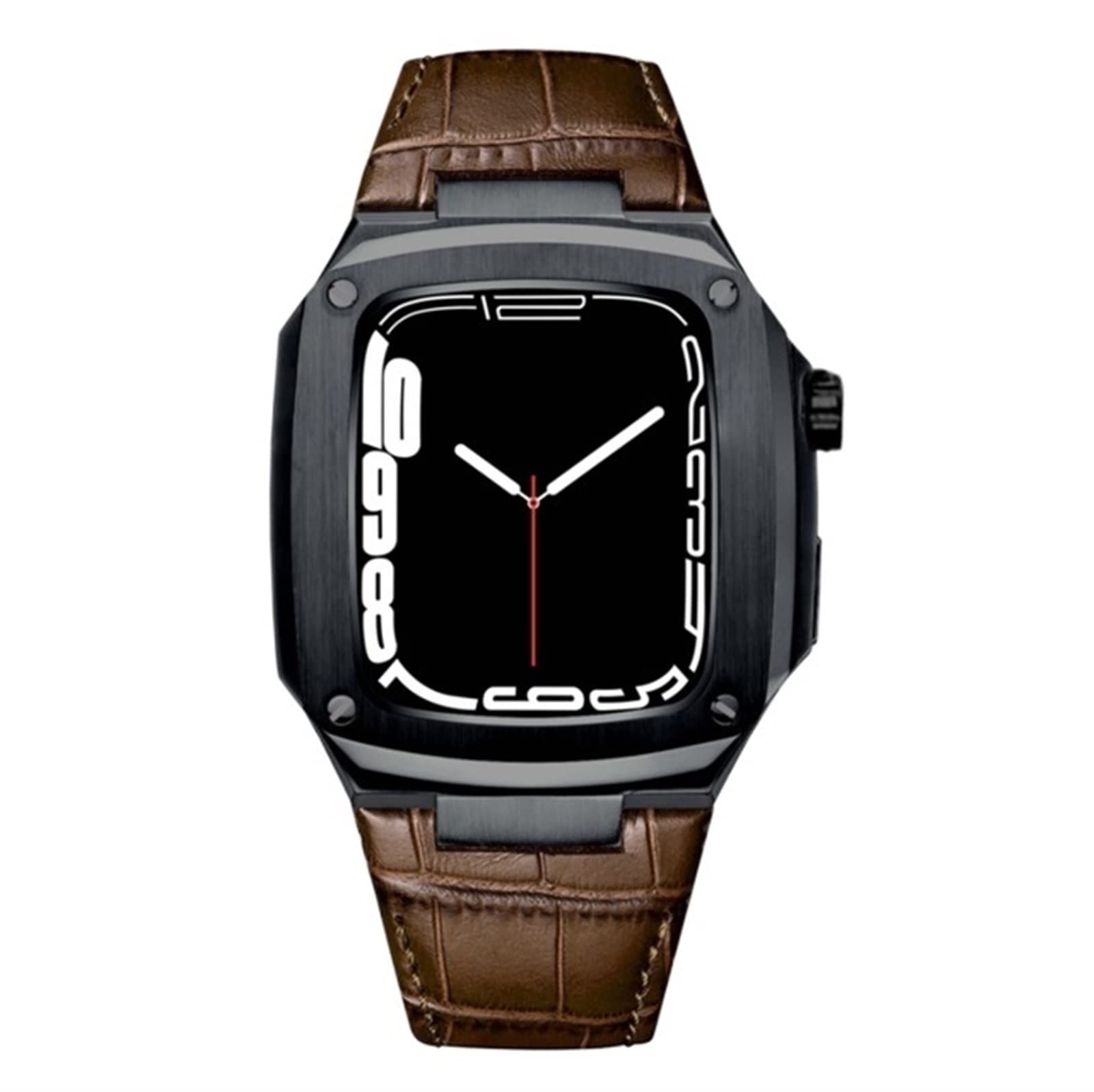 Kit de modification luxe pour iWatch : le cadeau idéal pour homme