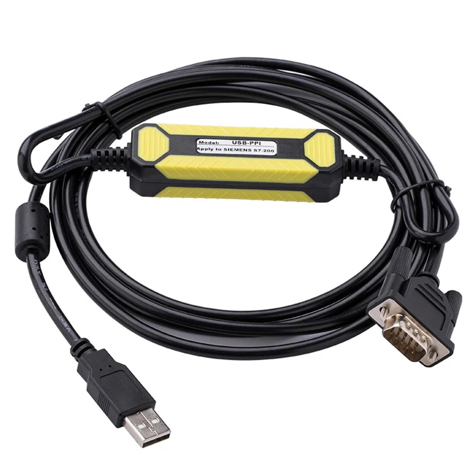 Kabel do programowania USB-PPI do S7-200 6ES7901-3DB30-0XA0 6ES79013DB300XA0 USB konwertuj adapter RS485 (wersja uaktualniona)