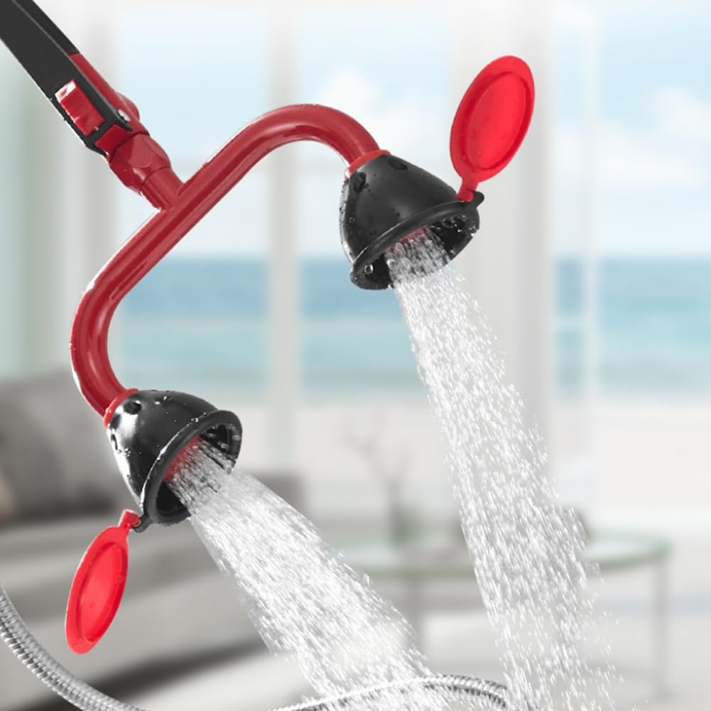 Emergency Eye Wash Station with Two Heads, Safety, Washer