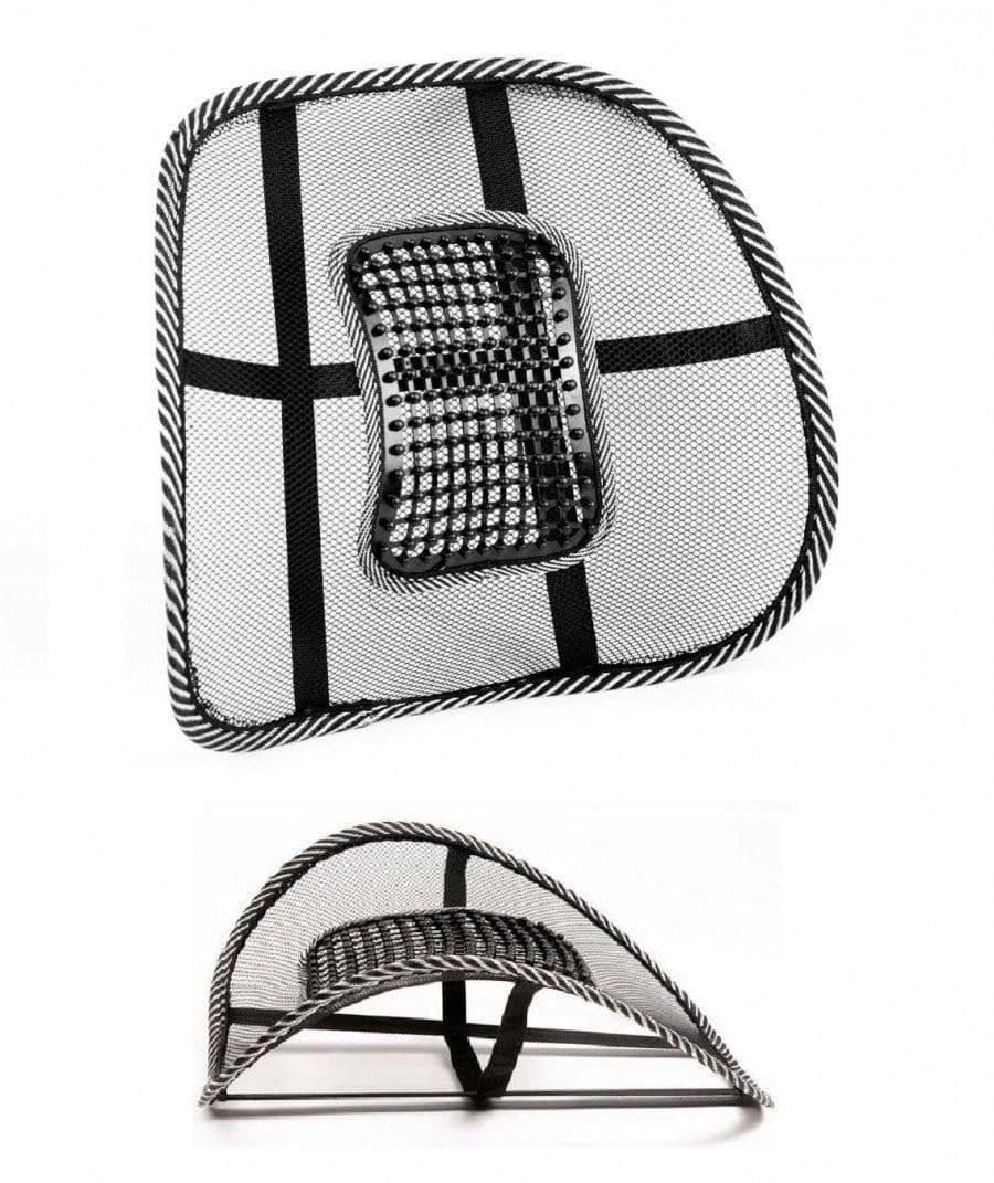 JEET FLASHBAND Mesh Ventilation Back Rest with Lumbar Support Mesh Cushion Pad, Universal Back Lumbar Support Chairs for Office Chair, Home, Car, Seat to Relieve Pain, Universal Size, Nylon (B0DBLQ2MR4) Amazon Price History, Amazon Price Tracker