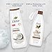 Dove Body Love Smoothing Body Lotion Coconut Oil & Cocoa Butter 3 Count for Healthy, Smooth, Supple Skin Lotion for Dry Skin with Restoring Ceramide Serum 13.5 oz