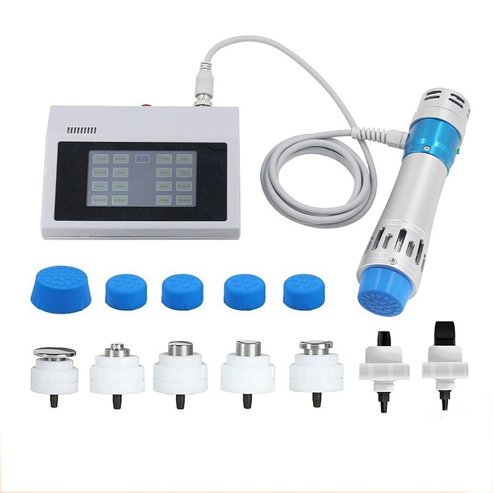 Gnbow Shockwave Therapy Device, Extracorporeal Shockwave Therapy Device Extracorporeal Shockwave Therapy Machine Ed Shock Wave Machine For Home Use, Gym, Rehabilitation