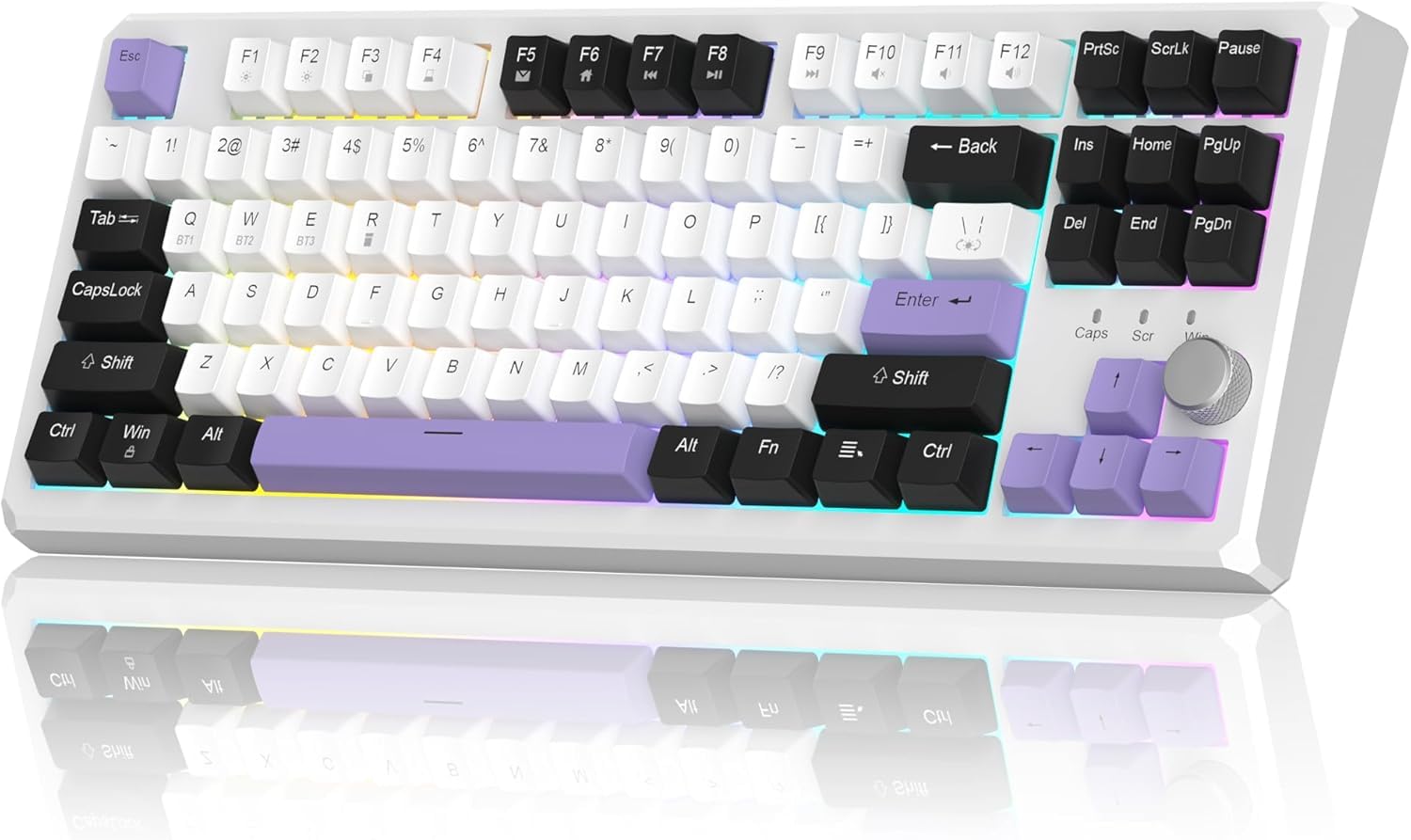 Amazon.co.jp: MageGee SKY87 ワイヤレス メカニカルキーボード Amazon.co.jp: MageGee SKY87 ワイヤレス メカニカルキーボード