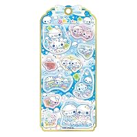 Amazon.co.jp: カミオジャパン ステッカー あわわちゃんウォーターイン