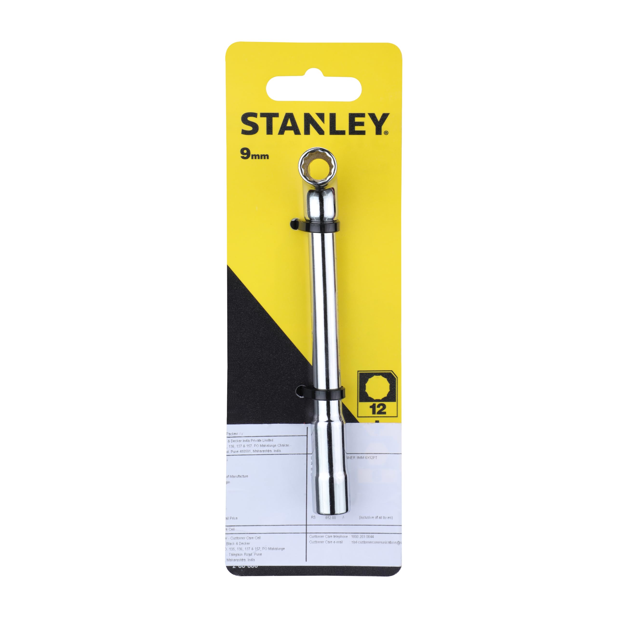 STANLEY 2-86-686 Deep Hole Angled Spanner, 9 mm (B008DI1H2Q) Amazon Price History, Amazon Price Tracker
