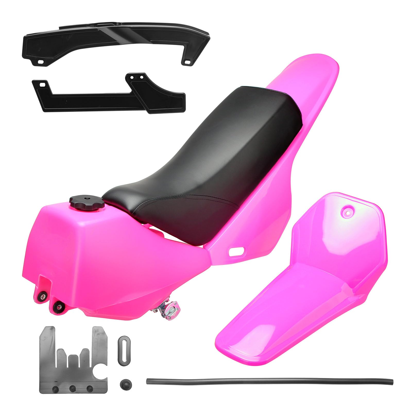 Amazon.com: SUNQIAO PW80 Plastic Kit, Tank Seat Gas Cap Petcock