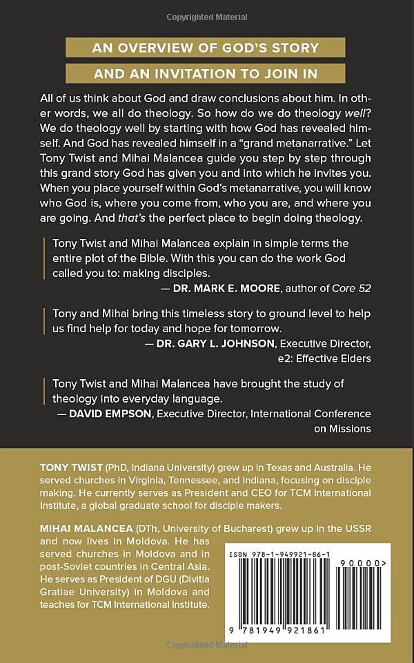 Grand Metanarrative: God's Story as an Invitation to Theology (Real Life Theology) - Image 2