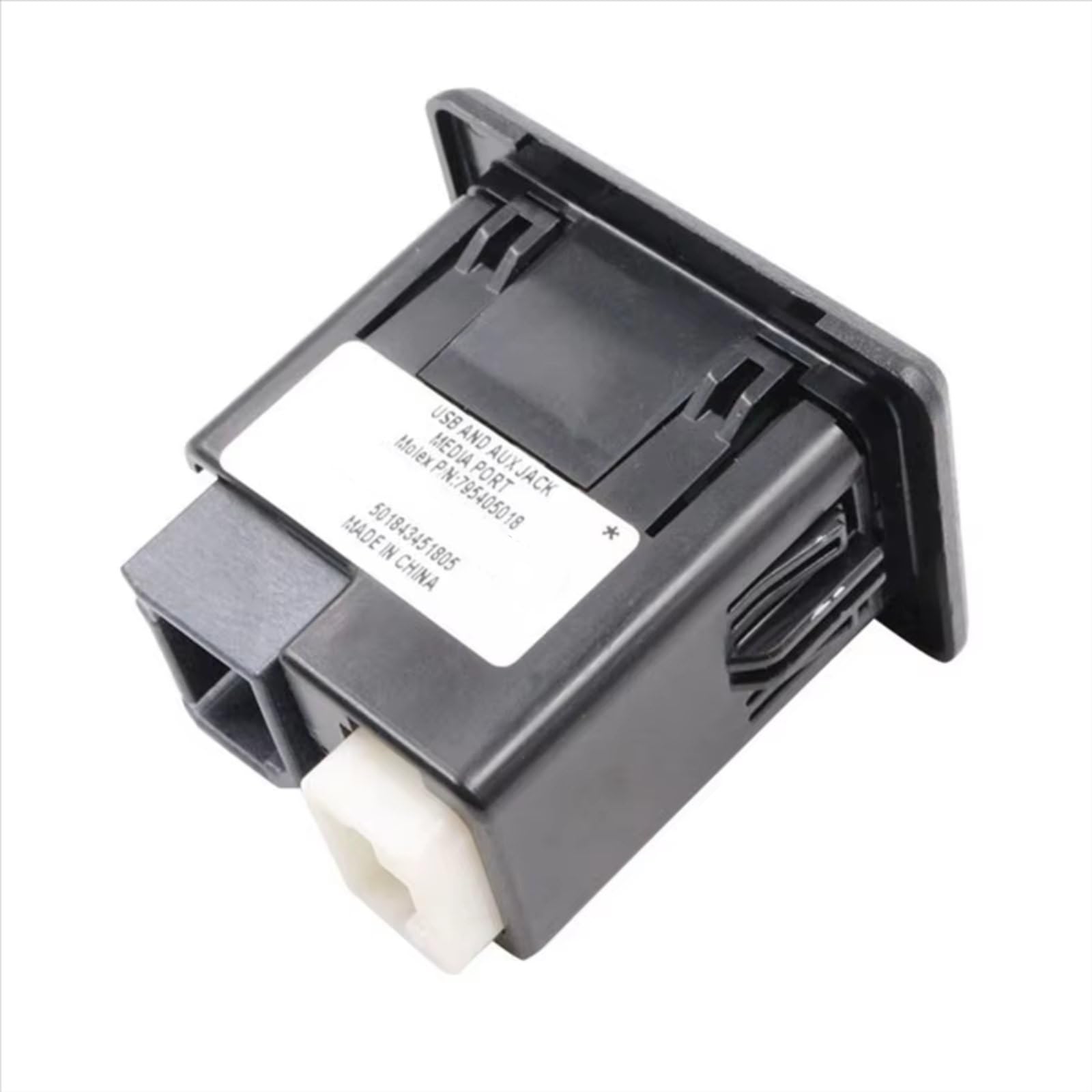 adattatore per presa USB Compatibile Con Fiat 795405018 Adattatore Per Porta AUX Per Auto Lettore Audio E Accessori Di Ricambio Per Interfaccia Presa USB