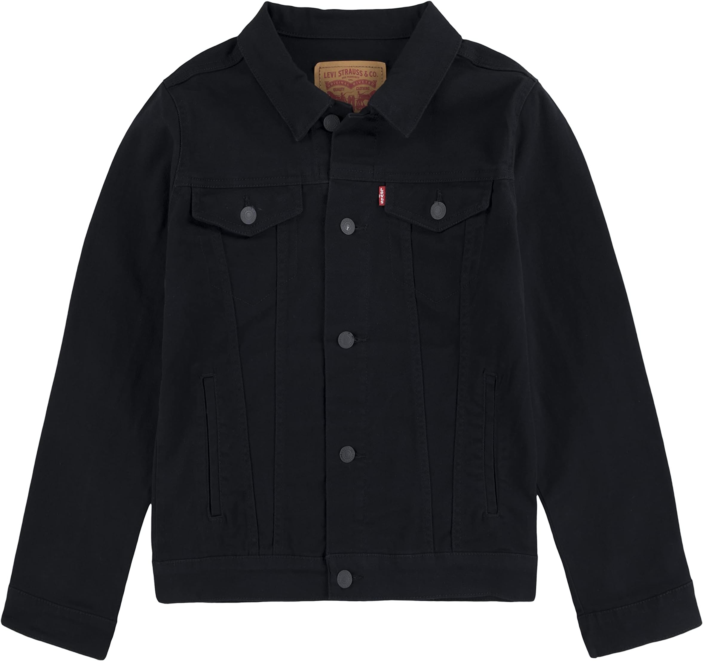 boys Denim Trucker Jacket