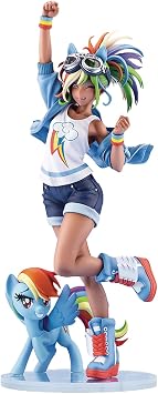 My Little Pony Rainbow Dash Bishoujo Statue