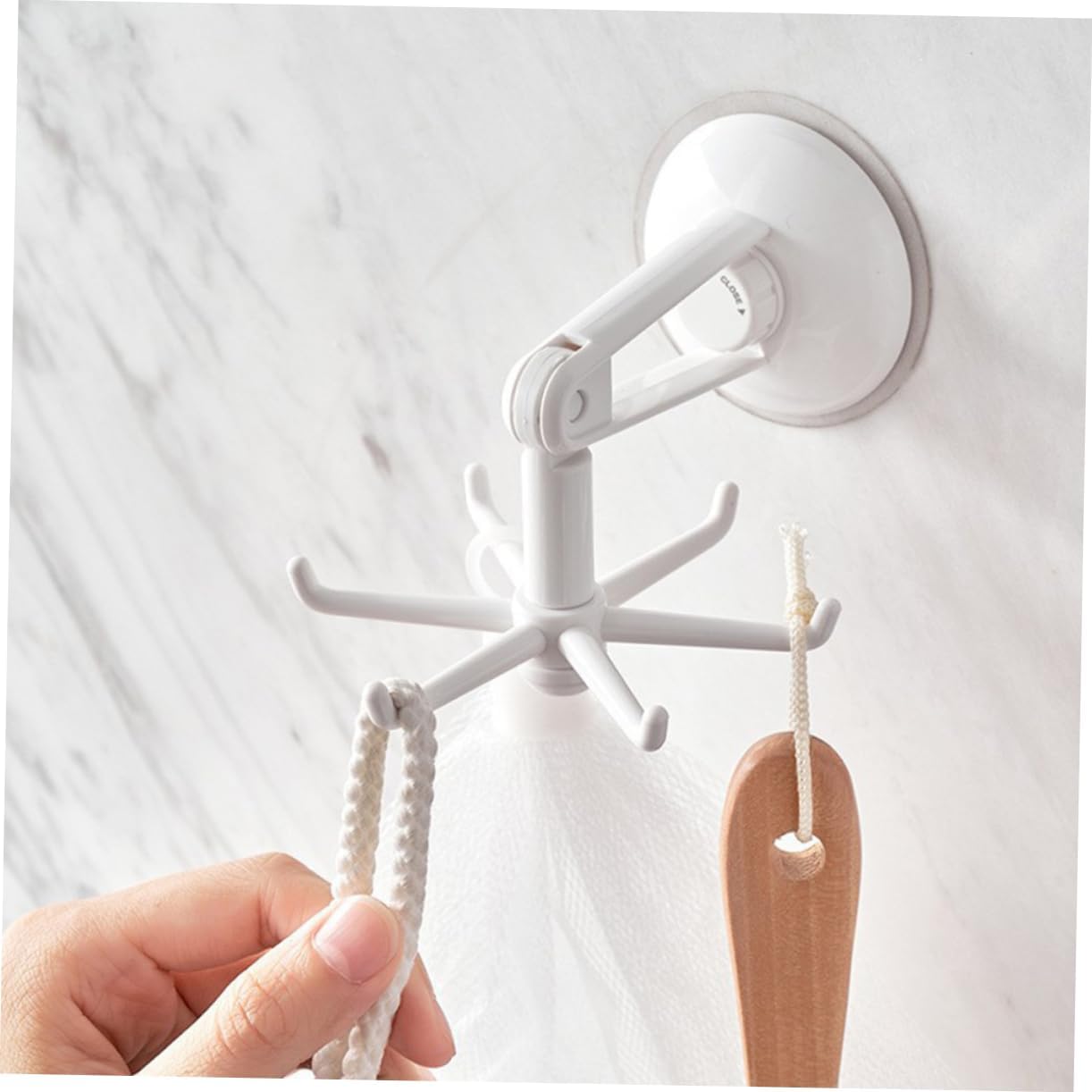 Rotating Hook Claw Kitchen Utensil Holder Nail Wall Hook for Easy Installation Versatile for Smooth Surfaces for Organizing Cookware and Tableware Your Kitchen