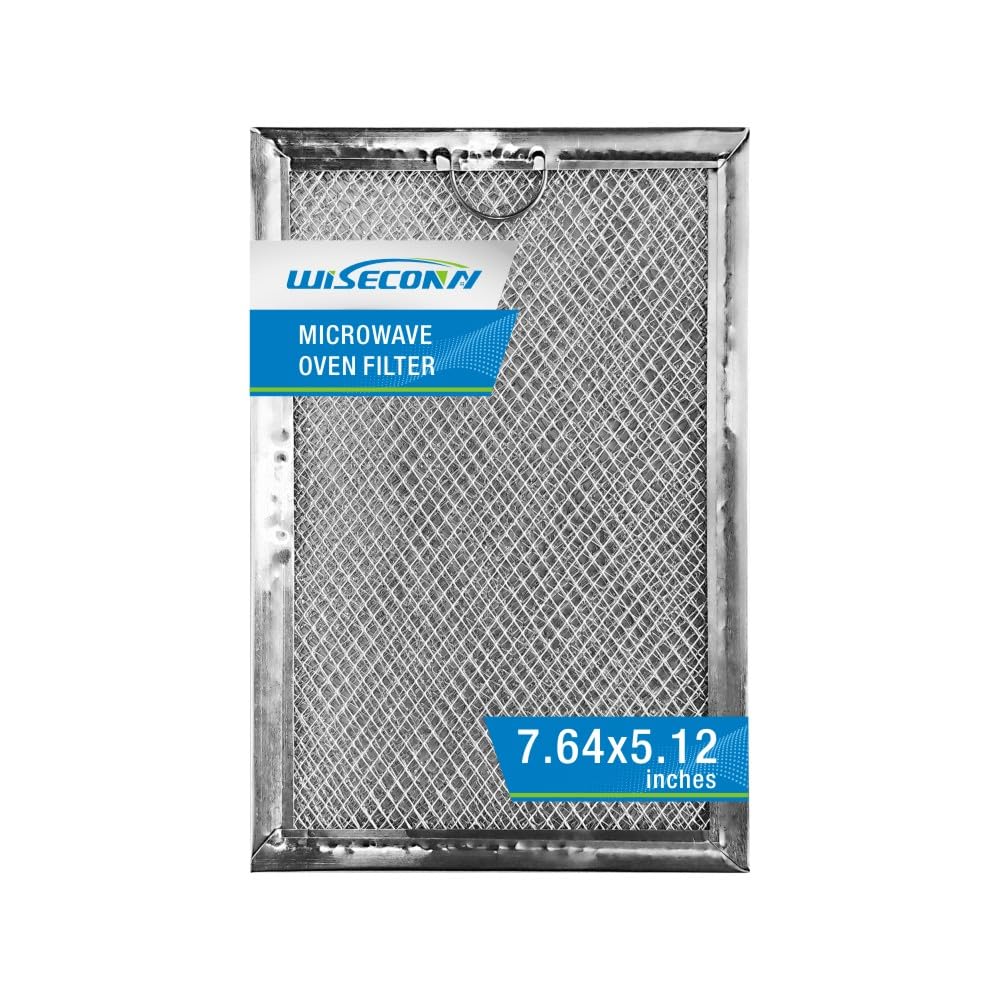 Air Filter Replacement,Microwave Grease Vent Filter for GE Model WB06X10359 and WB06X10309 (Size is 7.64x5.12x0.16 Inches 1-Pack) MAF-04