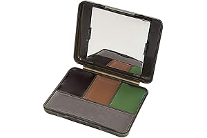 Camo Face Paint Master Kit for Adults and Kids, Face Paint Stick...