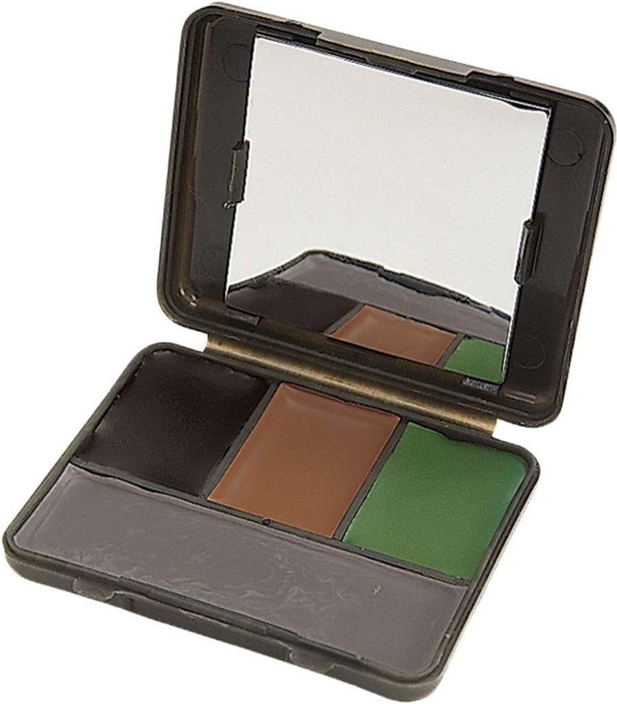 Camo Face Paint, 4-Color -6115