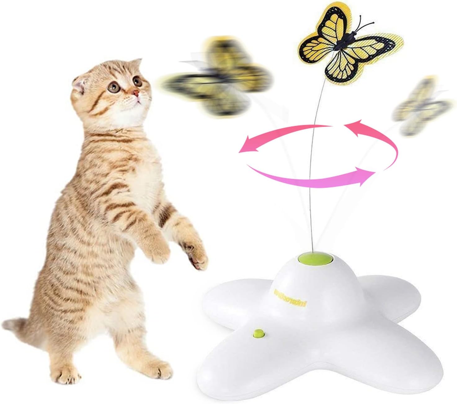 Pet Zone Fly by Spinner Replacement Part Interactive Cat