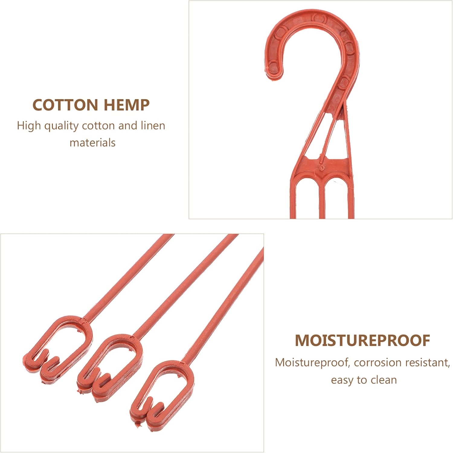 25pcs Flower Pot Hook Plastic Planter Hooks Flowerpot Hangers Flowerpot Hanging Hooks Durable Garden Planter Hooks Plant Pots Hangers Hooks for Garden Plastic Hanging Hooks