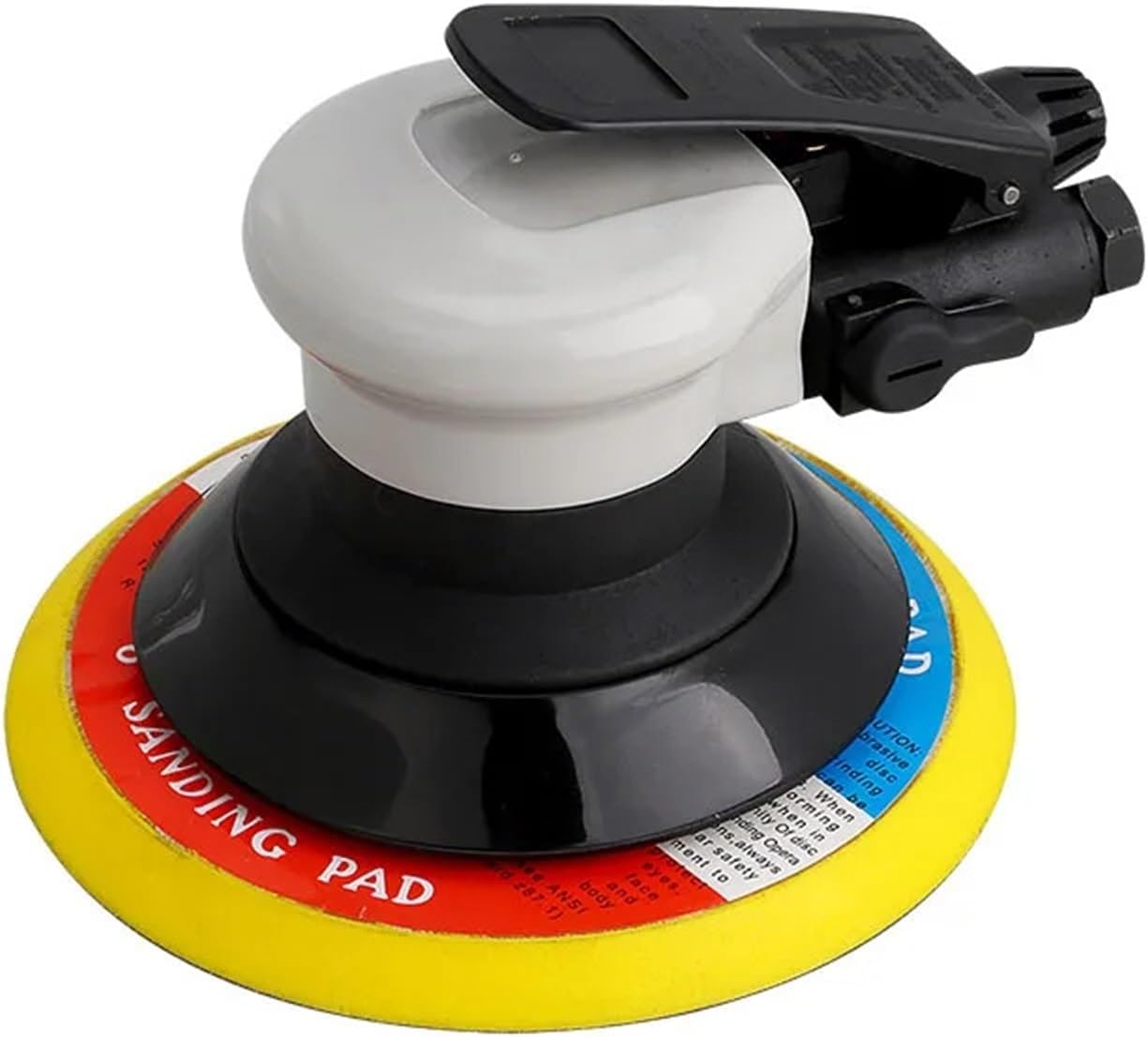 Car Polishers Waxing Machine Pneumatic Sander Polishing Air Eccentric Orbital Hand Sanding Dry Mill Vacuum Cleaner(WS-1294)