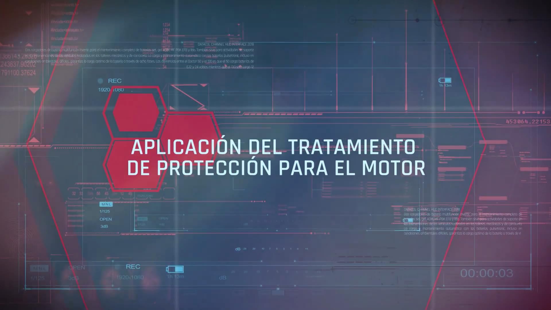 Datacol Tratamiento Anti-fricción Motor, Fabricado con concentración de micropartículas cerámicas, Tratamiento para el Metal Que no altera Las propiedades del Aceite, embase de 500ml.