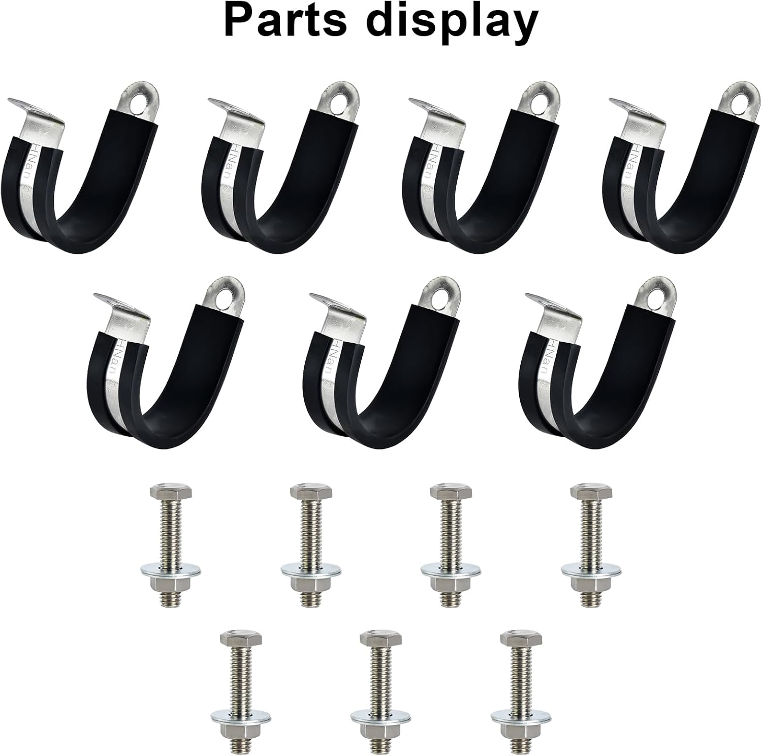 MuHize 819-840 Fuel Lines Kit - Stainless Steel Braided Quick Repair for Chevy Silverado & GMC (99-03), OE Replacement 15043857 15765803