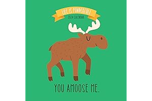 TF PUBLISHING 2024 Puns Wall Calendar: Make Your Year Pun-tastic!