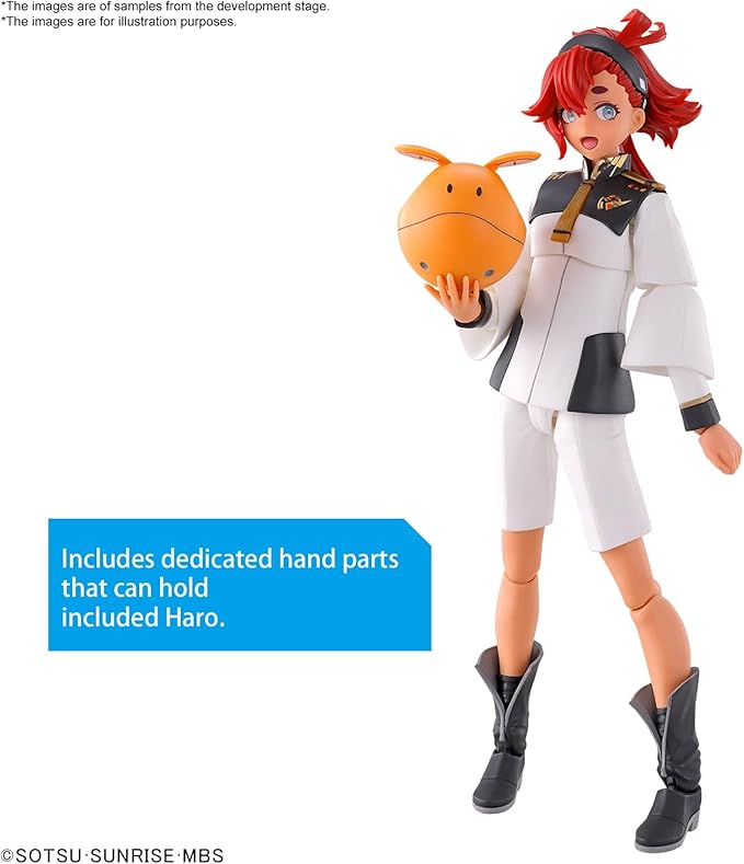 Bandai Hobby - Suletta Mercury Figure-rise Standard - Gundam miniatura 3