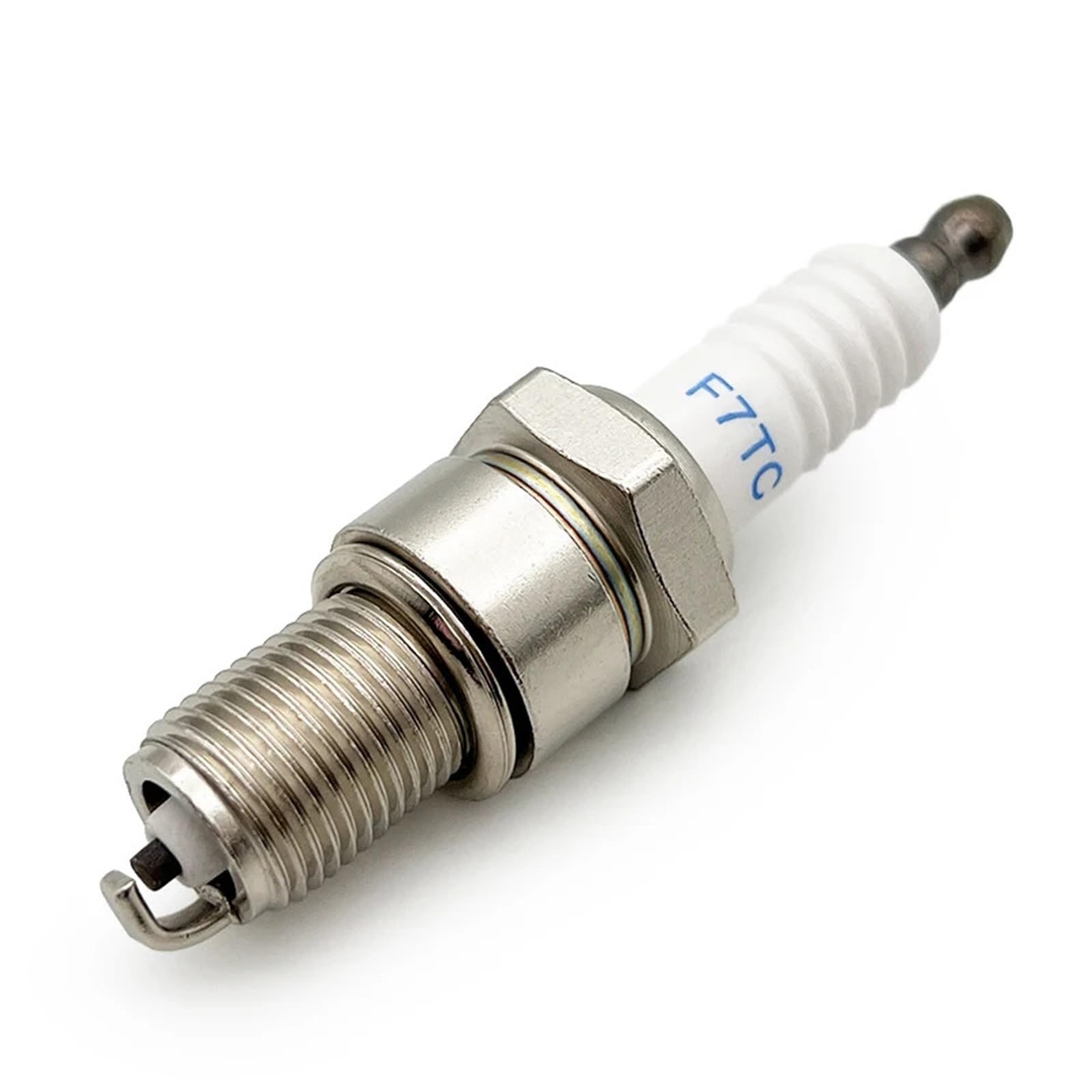 Bujía F7tc for maquinaria de jardín, motor de 4 tiempos Gx120 Gx160 Gx200 Gx240 Gx270 Gx340 Gx390, 10 piezas