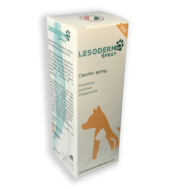 Foto 4 de 5 de Lesoderm Pet Parche de curación para Animales 50 ml