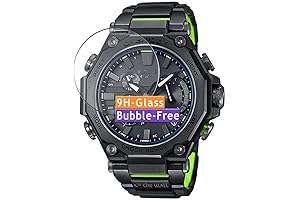 3-Pack Premium Screen Protectors for Casio MTG-B2000PH