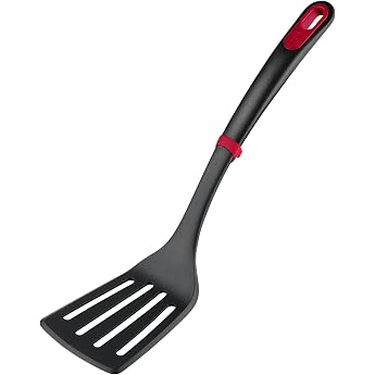 Tefal Ingenio+ Spatula, Scratch Resistant, Dishwasher Safe | Turner made of fibreglass reinforced nylon with silicone safety 