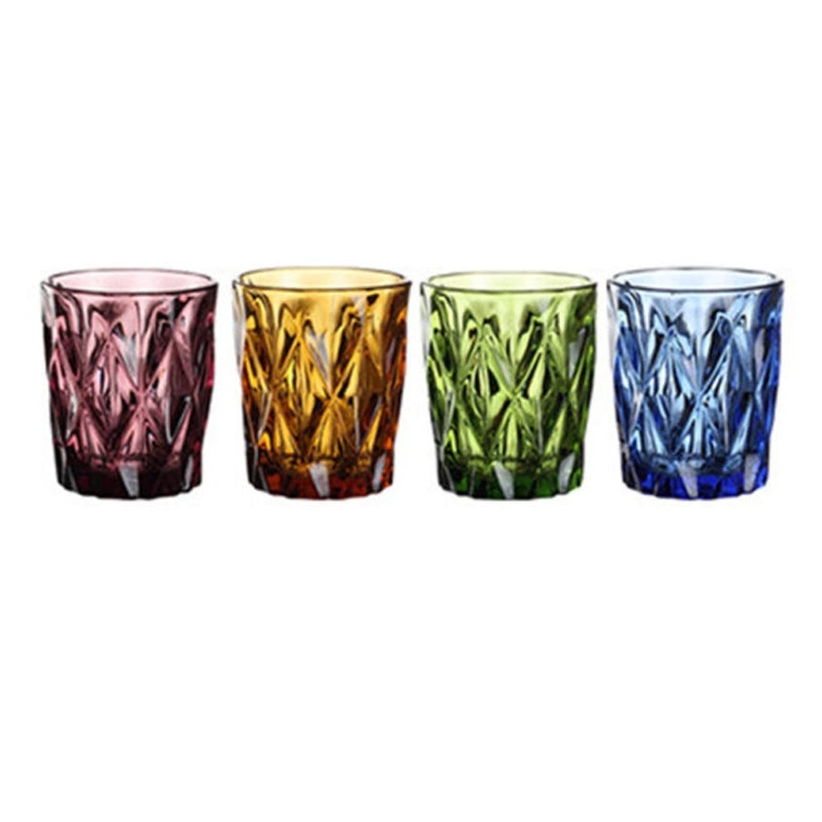 Kieliszki do wina, szklanki do wody, soku, piwa, herbaty, mleka, wina, napojów, zestaw 4 szt., 240 ml, na zimne napoje, szklanki dla rodziny i przyjaciół, impreza, kieliszki do czerwonego