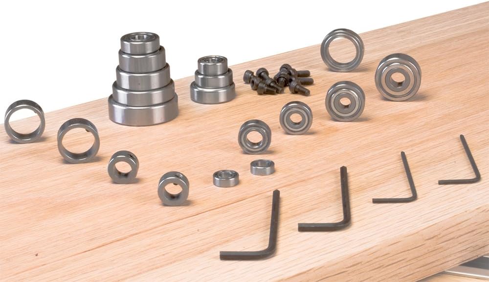 Router bit bearings and router bit repair kit Power Router