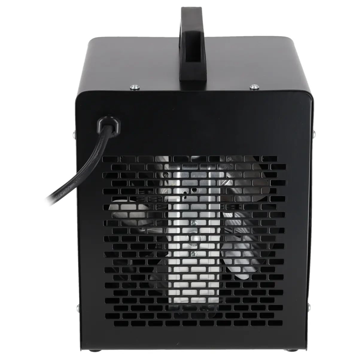 DEDRA Termoventilatore elettrico PTC 3,0 kW per ambienti fino a 30 m², con elemento riscaldante in ceramica, per ambienti ben isolati, termostato, protezione contro il surriscaldamento, tre modalità