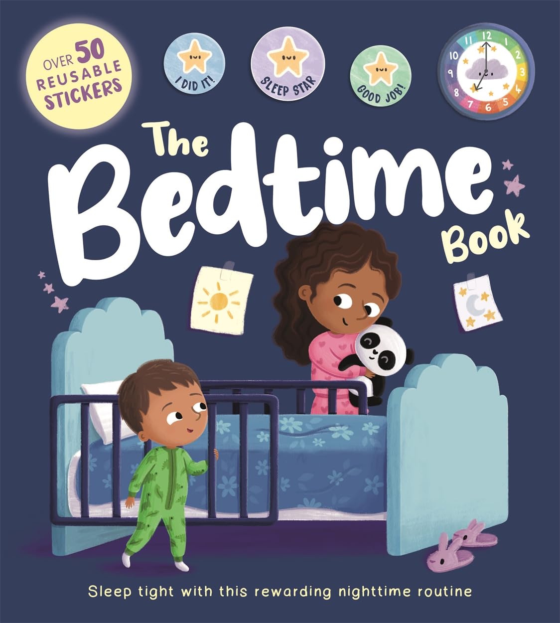 The Bedtime Book (A comforting guide and reward book for bedtime routines)