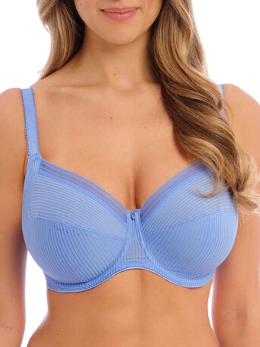 Fantasie Fusion Full Cup Side Support Bra Sapphire Blue 30D