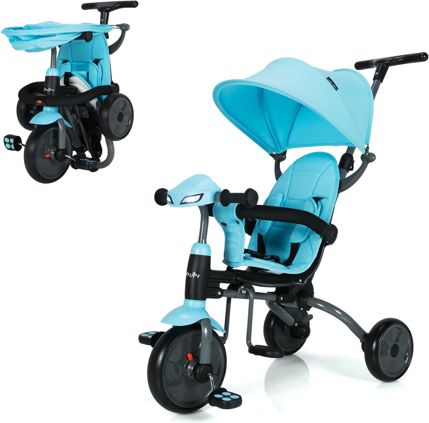 6 in 1 Toddler Tricycle