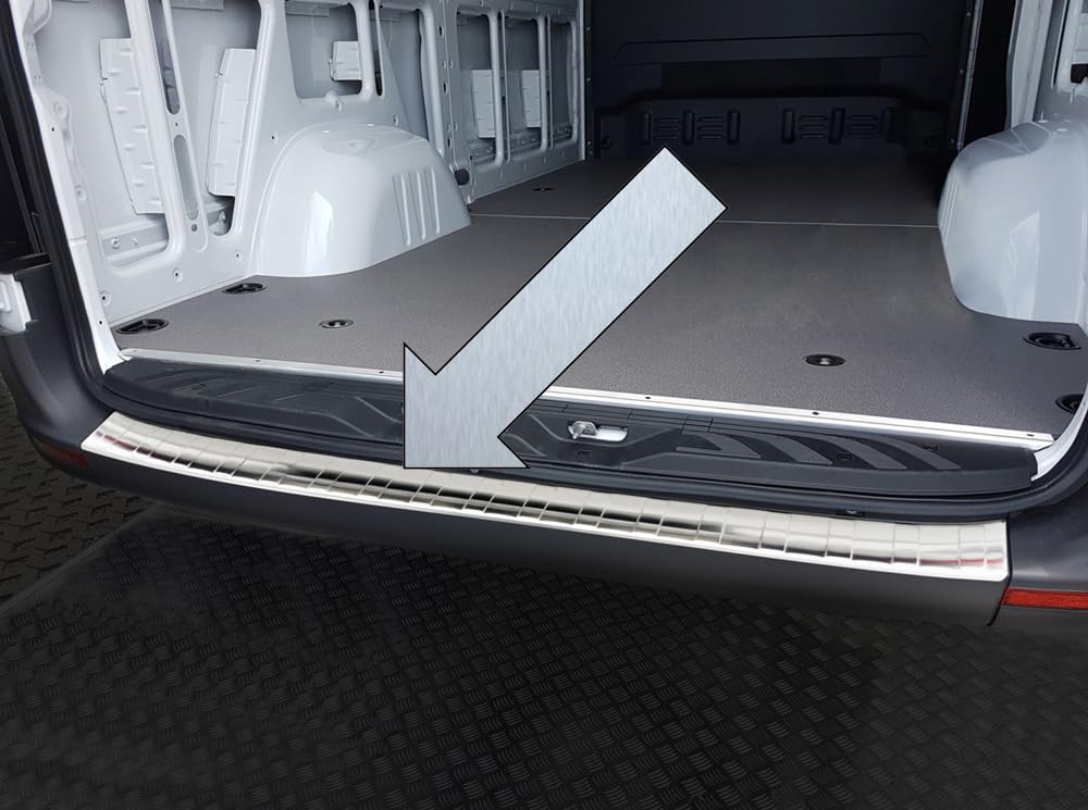 Bumperbeschermer Mercedes Vito 2024-2026 | RVS - De Bedrijfswagen