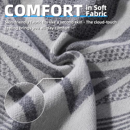 Image of Winter Neck Gaiter Warmer Scarf Cold Weather Windproof Face Mask for Man & Women - Ski Mask for Outdoor Sports