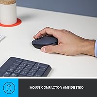 Vista 2 de Logitech Teclado y mouse inalámbrico MK235