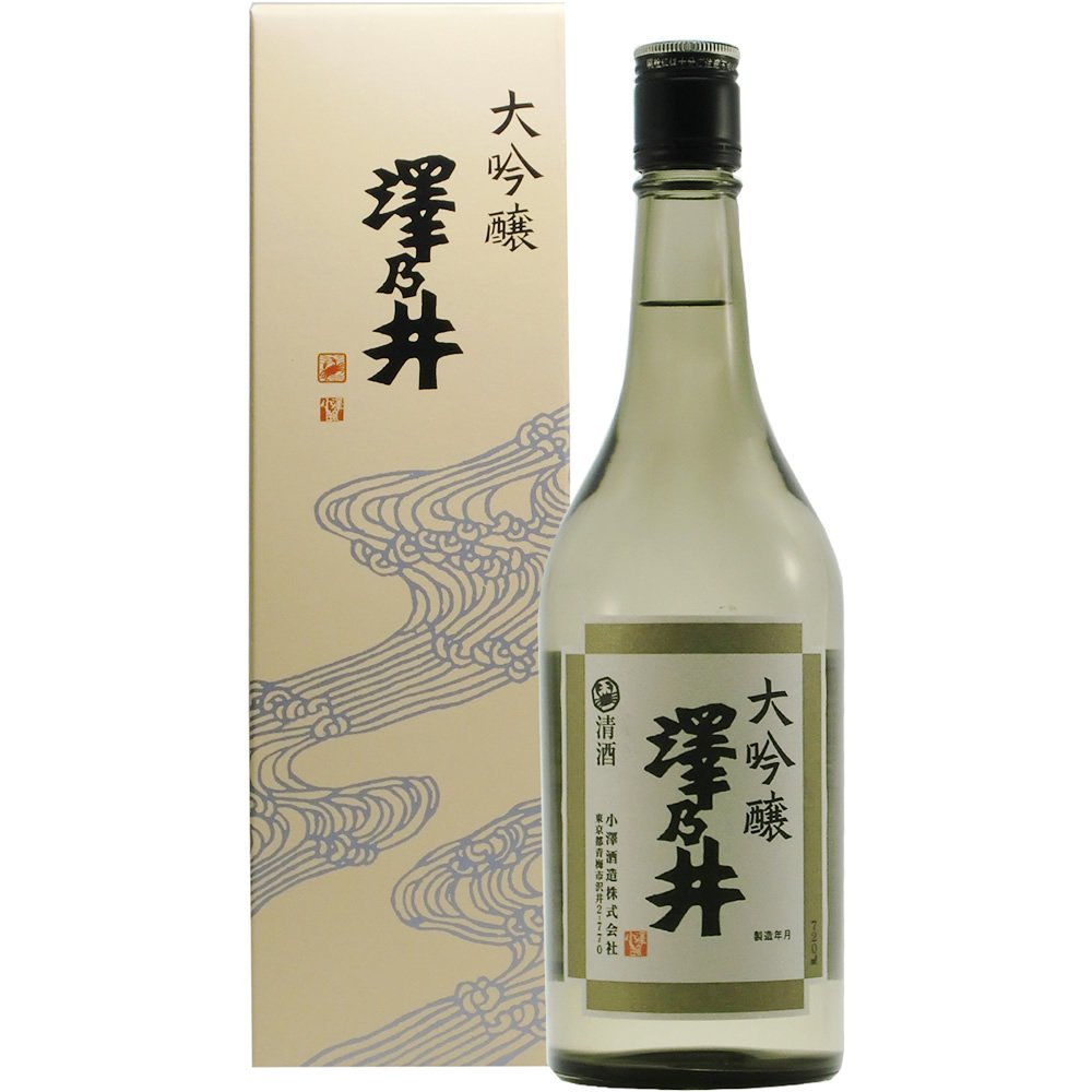 未開栓　大吟醸　澤乃井　梵　特別限定品　清酒　小澤酒造　720ml　16-17度 Amazon.co.jp: 澤乃井 大吟醸 [ 日本酒 東京都 720ml ] : 食品・飲料・お酒