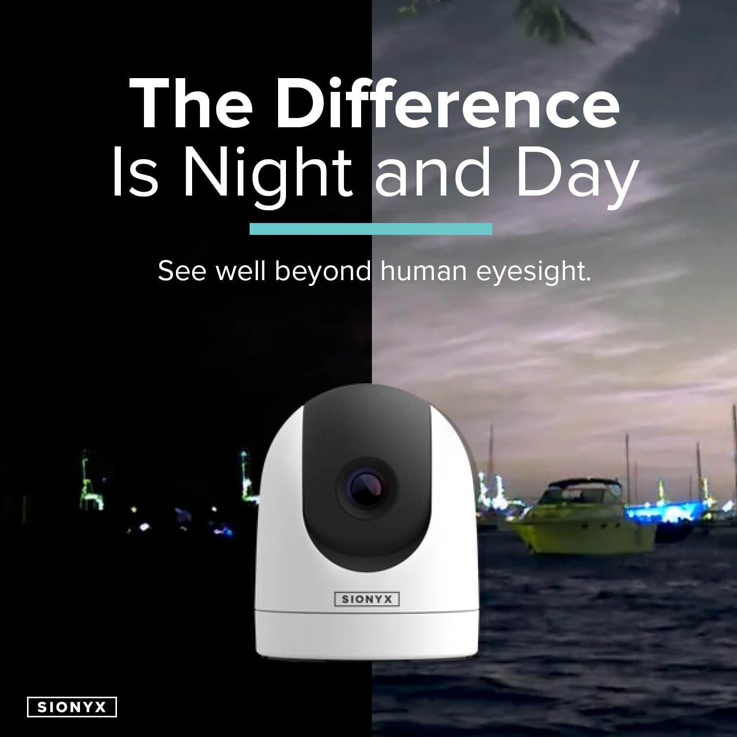 SIONYX Nightwave | Marine Camera at SIONYX Nightwave | Marine Camera at