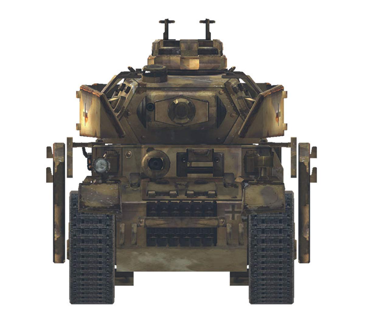 戦車の模型28台 T－28多砲塔戦車 - うさぎ小屋模型工房 工房日誌