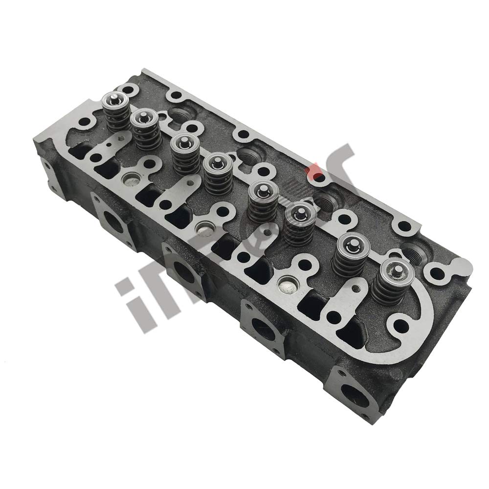 INPOST V1505 Nuova testa di cilindro completa con valvole per trattore Kubota B2910HSD B7820HSD B3030