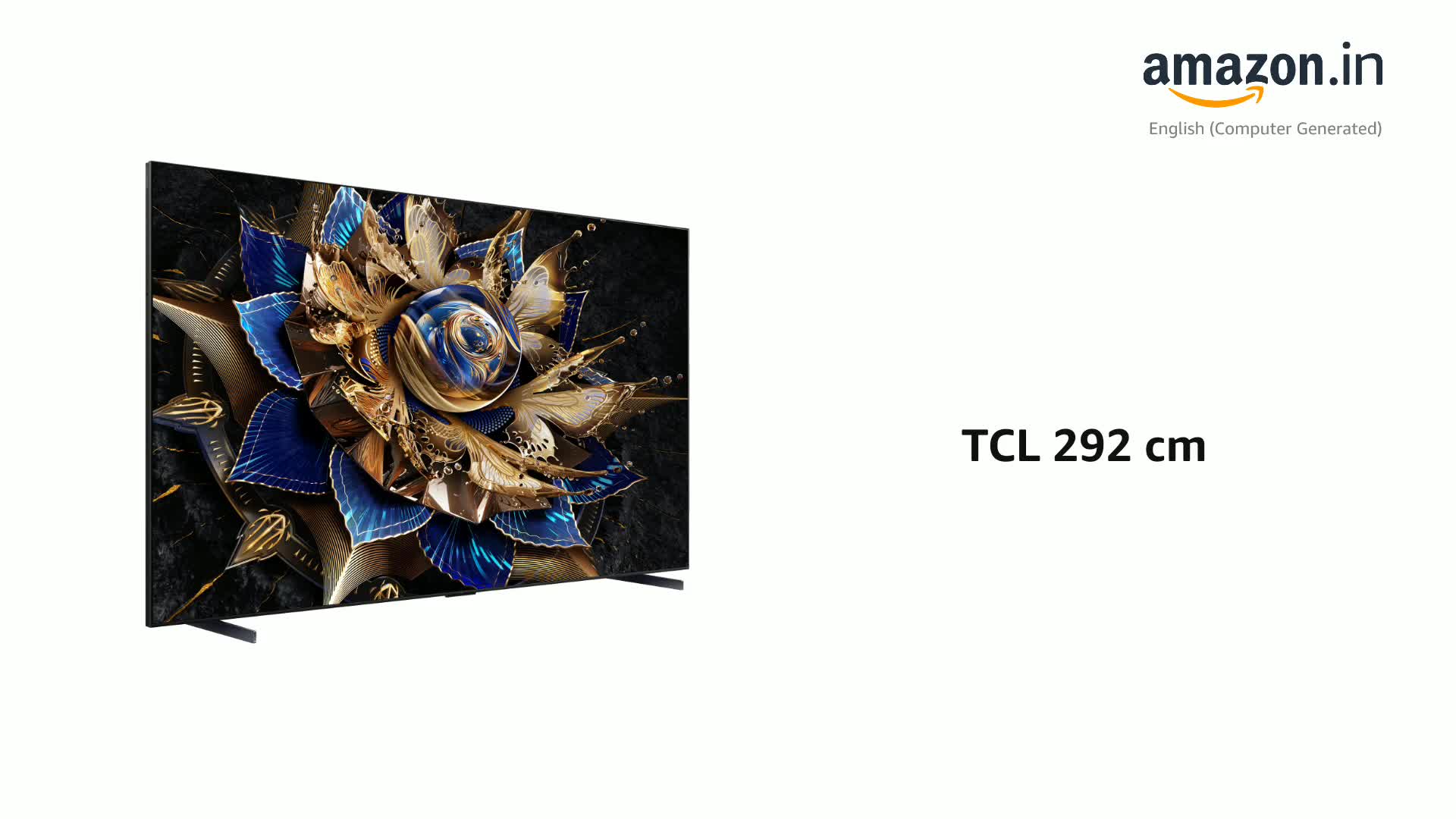 TCL 291 cm (115 inches) X955 Series 4K Ultra HD QD Mini LED Google