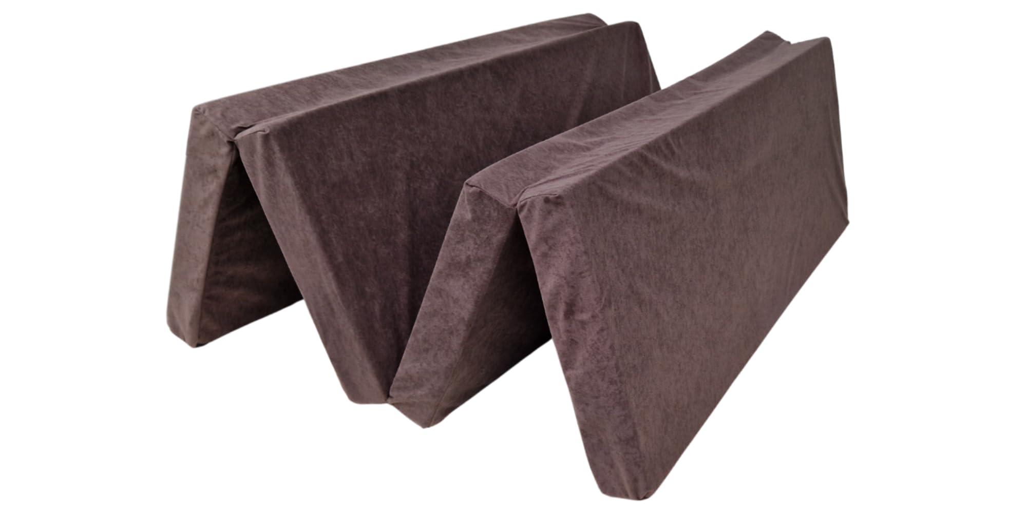 Natalia Spzoo Une chauffeuse Pliable 180 x 120 cm (1021 Marron)